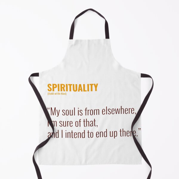 Item preview, Djalâl ad Dîn Rûmî Quotes About Spirituality designed and sold by Studio TANFF.