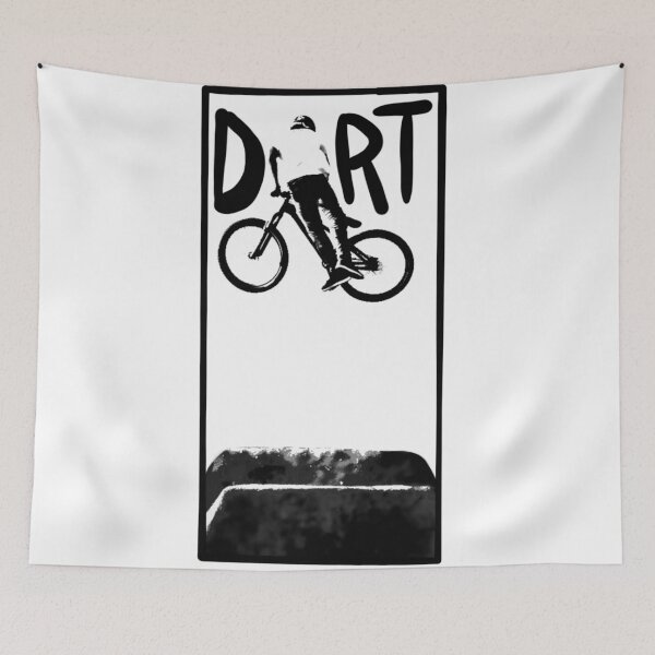 Item preview, dirt jump bike chile designed and sold by Daniela Ponzini Montes.