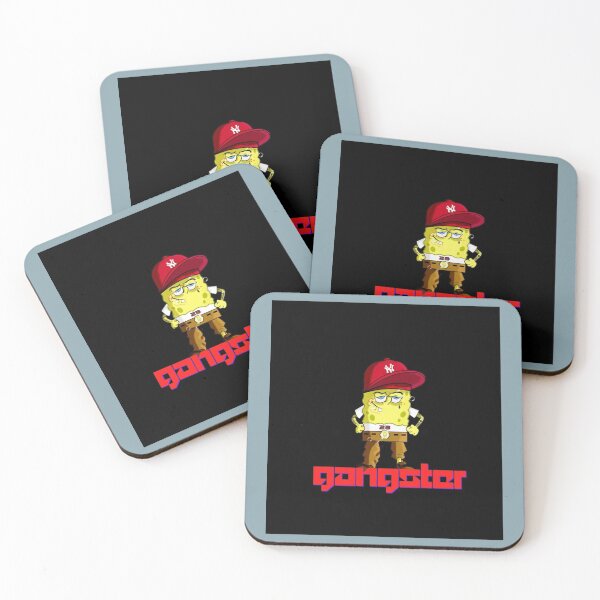 Item preview, funny spongebob gangster (18) designed and sold by ChairToSpar.