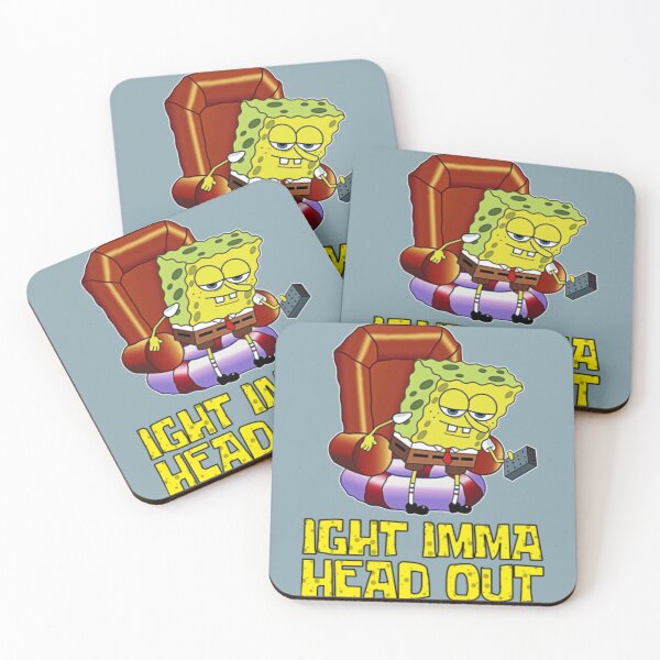 Item preview, funny spongebob gangster (19) designed and sold by ChairToSpar.