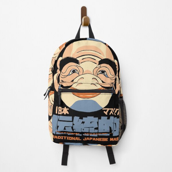 Item preview, Traditional Japanese Mask designed and sold by KewaleeTee.