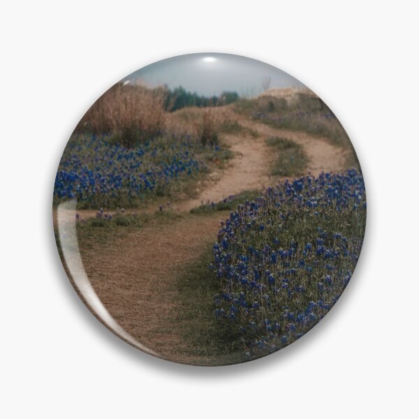 Item preview, Wild Texas Bluebonnet Flower Dirt Road designed and sold by JLPhotographer.
