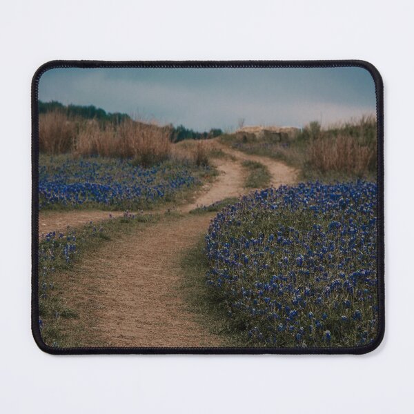 Item preview, Wild Texas Bluebonnet Flower Dirt Road designed and sold by JLPhotographer.
