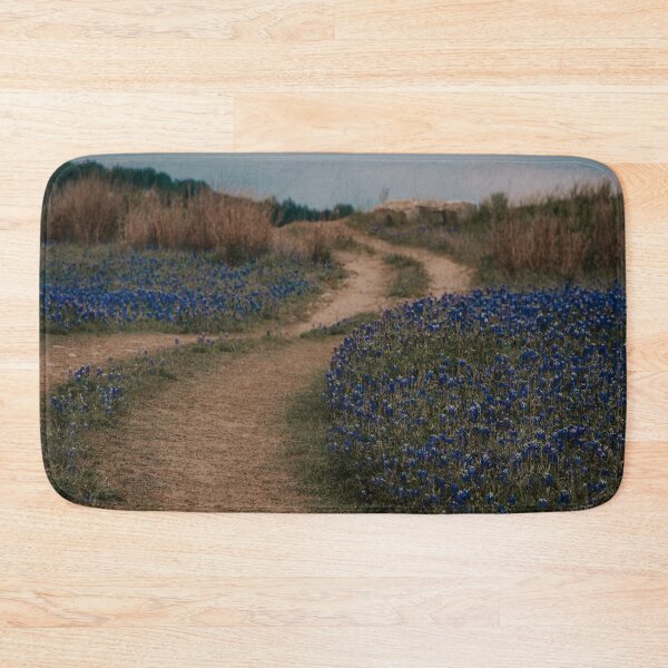 Item preview, Wild Texas Bluebonnet Flower Dirt Road designed and sold by JLPhotographer.