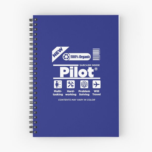 Item preview, Pilot Hard Worker designed and sold by AlwaysAwesome.