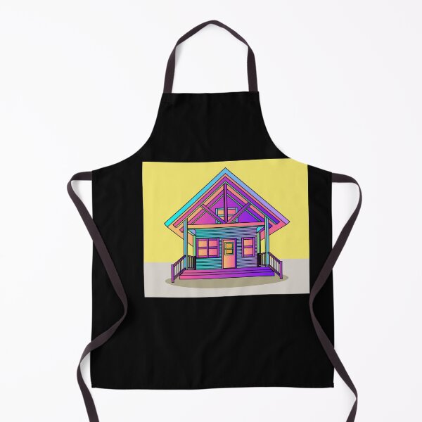 Item preview, Illustration Dream House Villa Color Effects designed and sold by flofin.