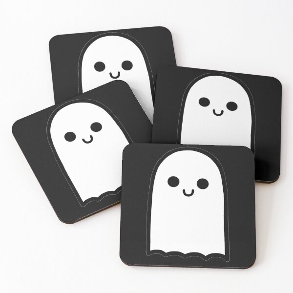 Item preview, Minimalistic Cute Ghost , Scary And Spooky Halloween  designed and sold by Barolina.