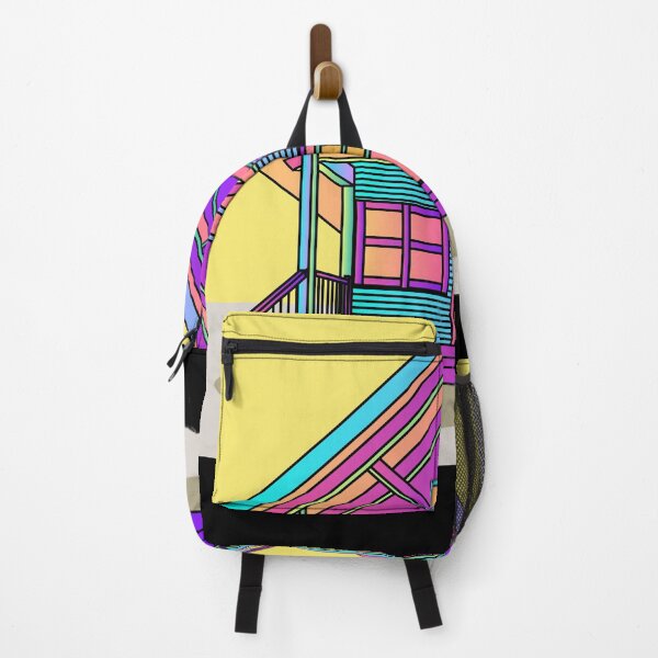 Item preview, Illustration Dream House Villa Color Effects designed and sold by flofin.