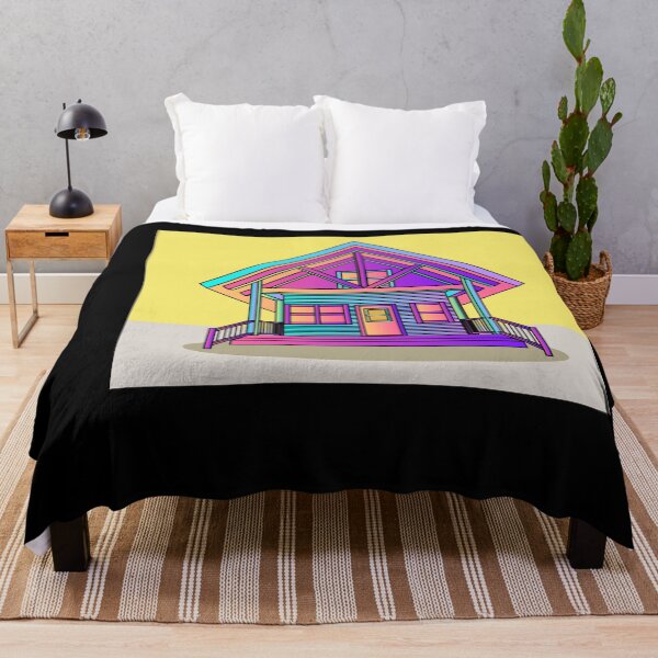 Item preview, Illustration Dream House Villa Color Effects designed and sold by flofin.