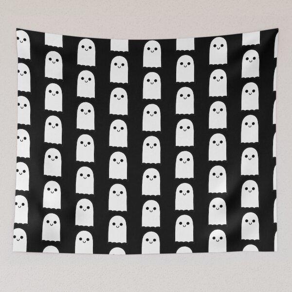 Item preview, Minimalistic Cute Ghost , Scary And Spooky Halloween  designed and sold by Barolina.