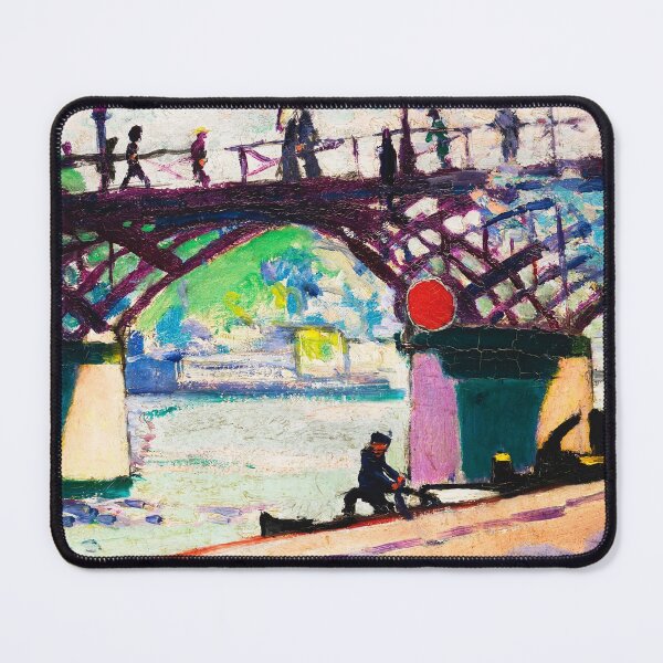 Item preview, Pont des Arts (1908–1911) by Henry Lyman Sayen designed and sold by Designedbysm.