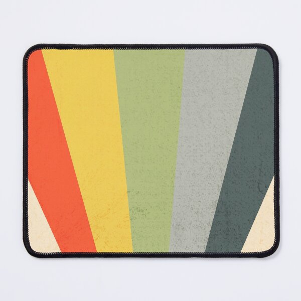 Item preview, Retro Rainbow Stripes designed and sold by newburyboutique.