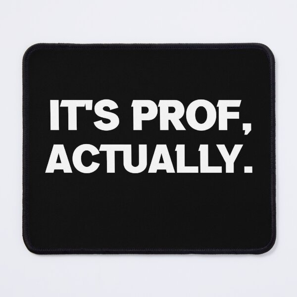 Aperçu de l'œuvre c'est prof en fait, prof personnalisé, cadeau prof personnalisé, cadeau de Noël pour prof créée et vendue par HananDesign13.