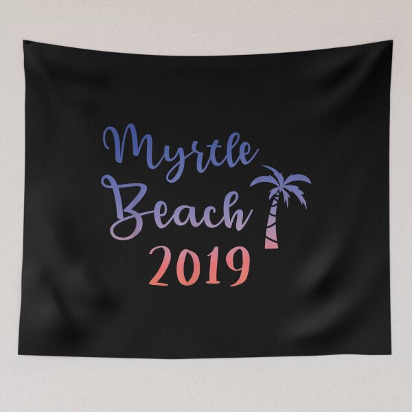 Item preview, Myrtle Beach 2019 Family Vacation Girls Trip designed and sold by idabry.