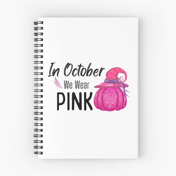 Item preview,  In October We Wear Pink Pumpkin Plaid designed and sold by CreativeMansion.
