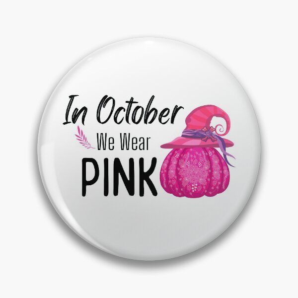 Item preview,  In October We Wear Pink Pumpkin Plaid designed and sold by CreativeMansion.