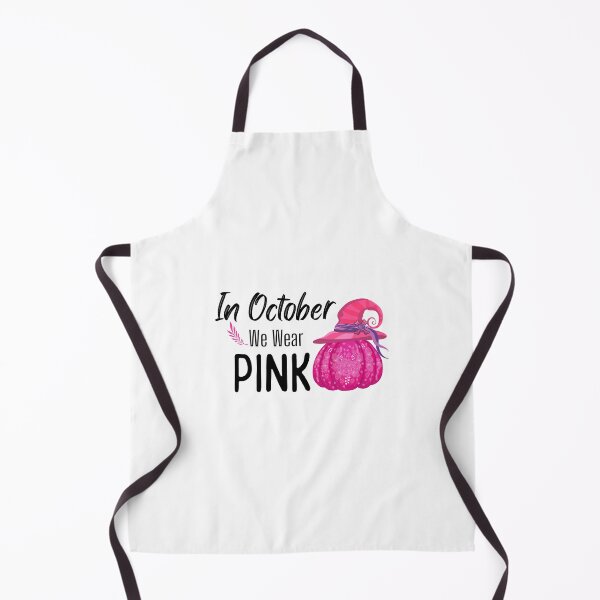 Item preview, In October We Wear Pink Pumpkin Plaid designed and sold by CreativeMansion.