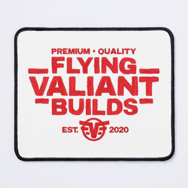 Item preview, Flying Valiant Builds (Handpainted - Red) designed and sold by Justin Ellis.