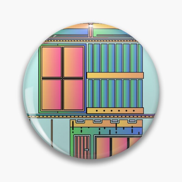 Item preview, Illustration Dream House Villa Color Effects designed and sold by flofin.