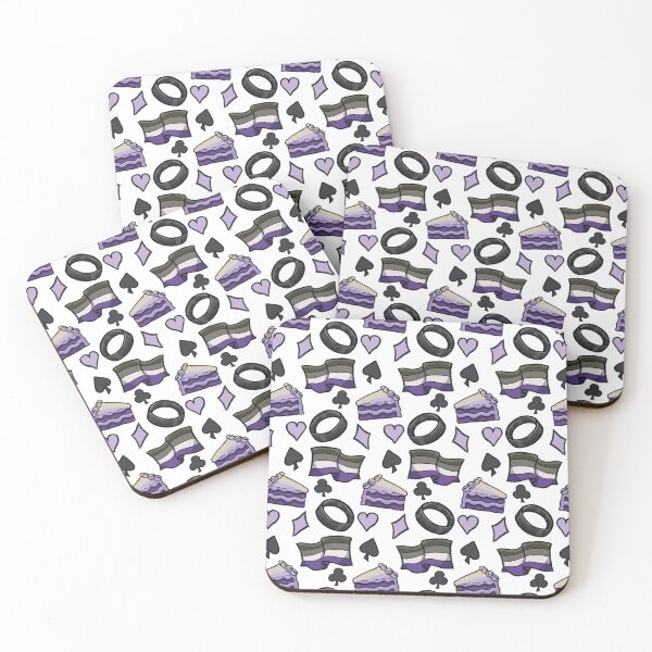 Item preview, Ace Pride Pattern designed and sold by Kayla Glaser.