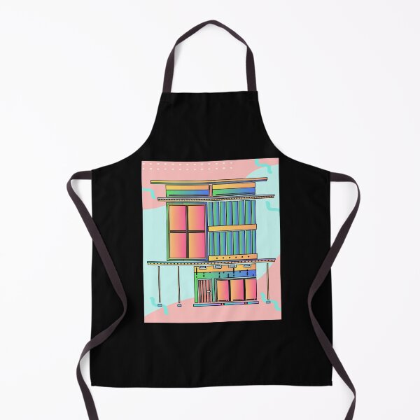 Item preview, Illustration Dream House Villa Color Effects designed and sold by flofin.