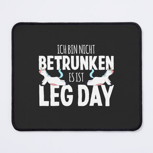 Item preview, Funny Leg Day Sayings Bodybuilding Fitness Gym designed and sold by Team150Designz.
