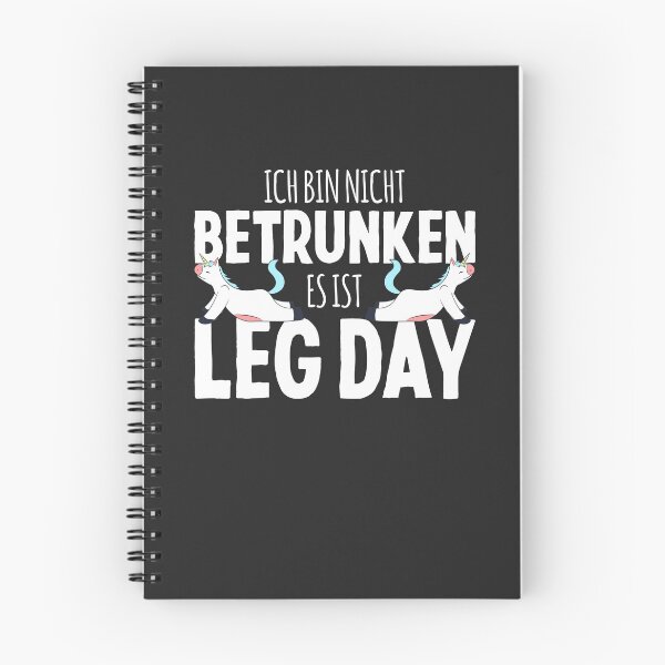 Item preview, Funny Leg Day Sayings Bodybuilding Fitness Gym designed and sold by Team150Designz.