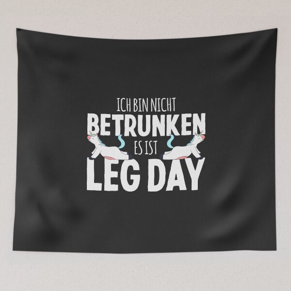 Item preview, Funny Leg Day Sayings Bodybuilding Fitness Gym designed and sold by Team150Designz.