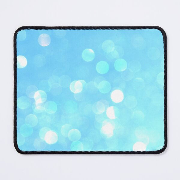 Item preview, Aqua Blue Bokeh designed and sold by newburyboutique.