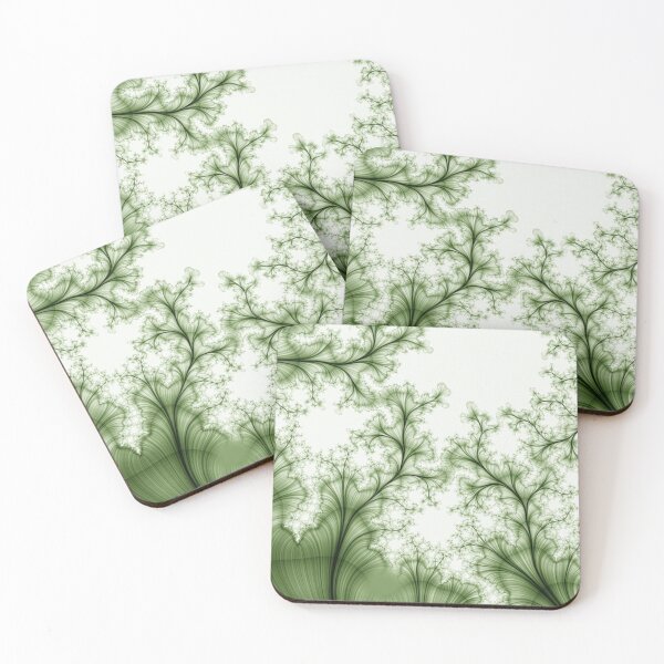 Item preview, Green abstract graphic trees designed and sold by NoahDea.
