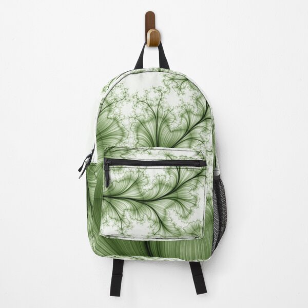 Item preview, Green abstract graphic trees designed and sold by NoahDea.