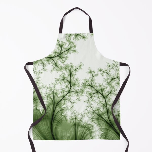 Item preview, Green abstract graphic trees designed and sold by NoahDea.