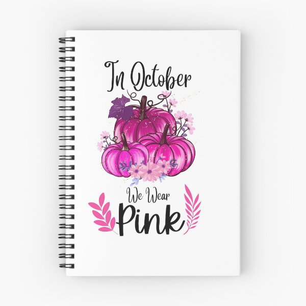 Item preview,  In October We Wear Pink Pumpkin Plaid designed and sold by CreativeMansion.