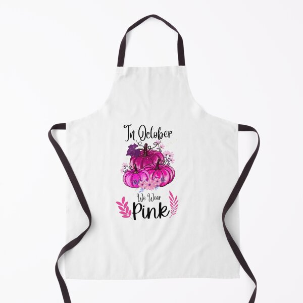 Item preview, In October We Wear Pink Pumpkin Plaid designed and sold by CreativeMansion.