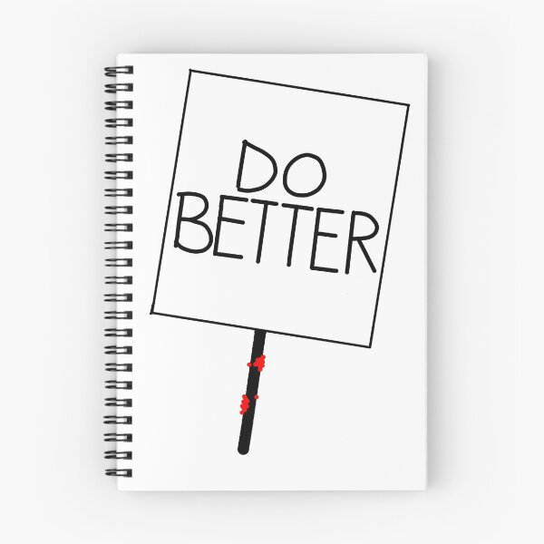 Item preview, Do Better Protest Sign designed and sold by designcardinal.