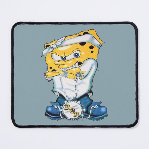 Item preview, funny spongebob gangster (23) designed and sold by ChairToSpar.