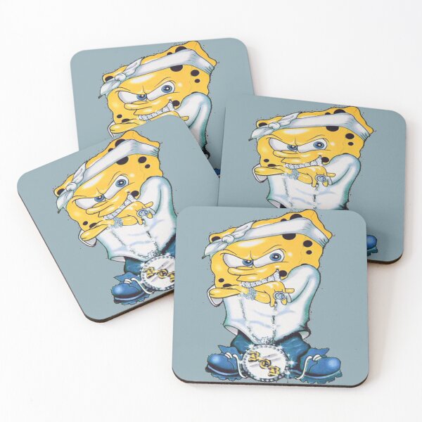 Item preview, funny spongebob gangster (23) designed and sold by ChairToSpar.
