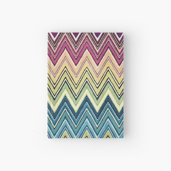 missoni home zigzag Hardcover Journal