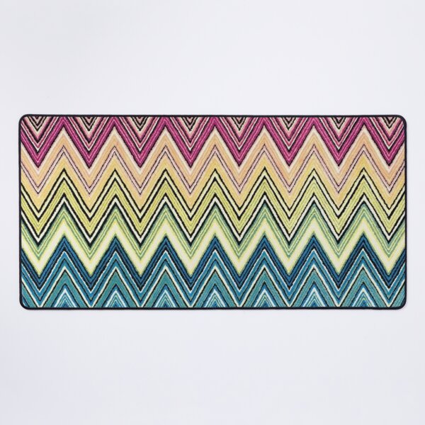 missoni home zigzag Desk Mat
