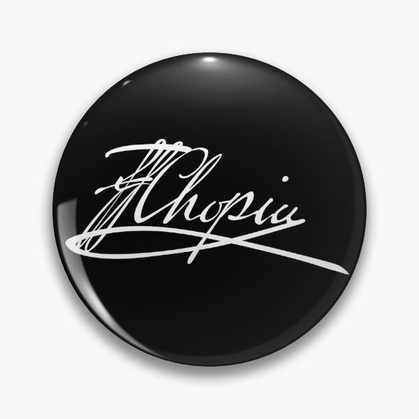 Item preview, Frederic Chopin signature designed and sold by Original1977.