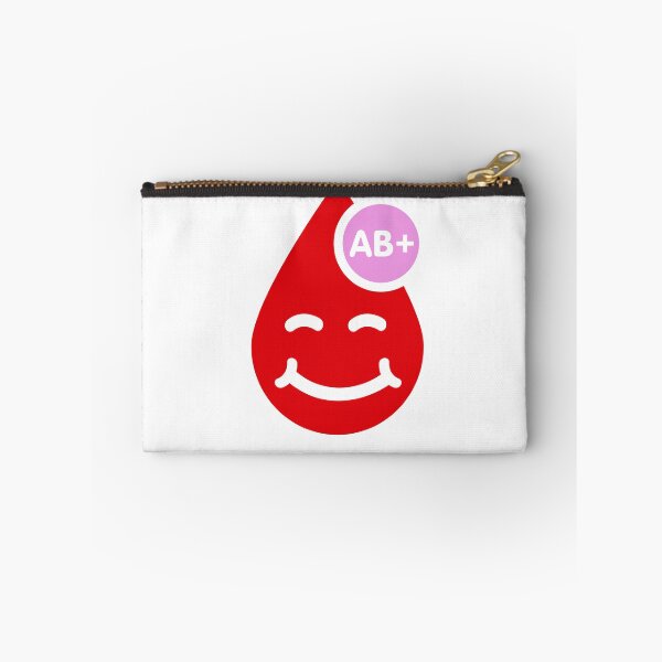 Item preview,   my blood type is AB+ positive pink designed and sold by ahmedbakkali.