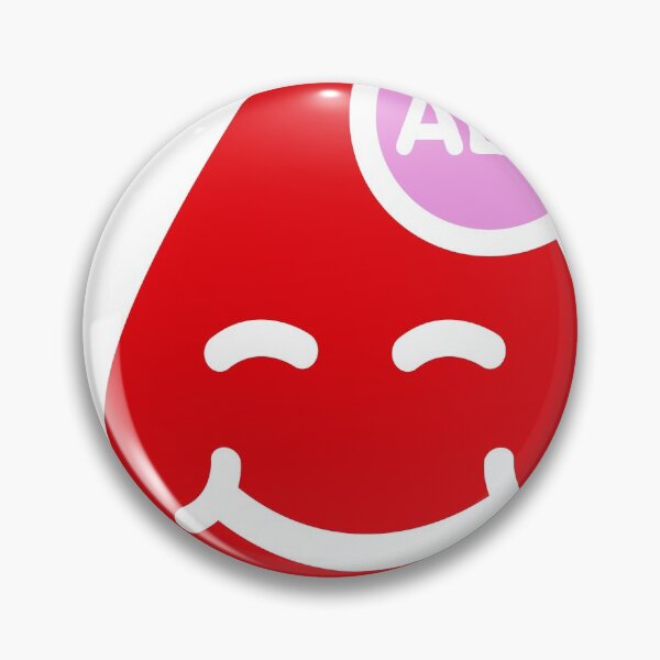 Item preview,   my blood type is AB+ positive pink designed and sold by ahmedbakkali.