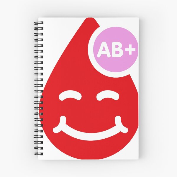 Item preview,   my blood type is AB+ positive pink designed and sold by ahmedbakkali.