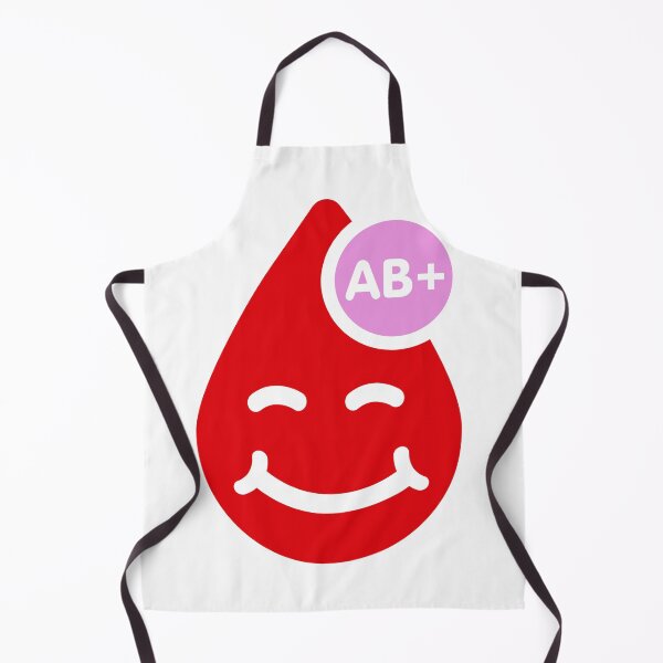 Item preview,   my blood type is AB+ positive pink designed and sold by ahmedbakkali.