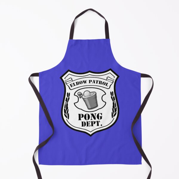 Item preview, Beer Pong Elbow Patrol Badge Drinking Humor designed and sold by EllConApparel.