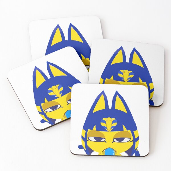 Item preview, Ankha licks blue icicle designed and sold by Vapes-ubboi.