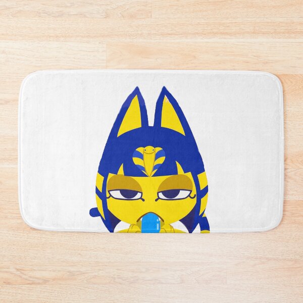 Item preview, Ankha licks blue icicle designed and sold by Vapes-ubboi.