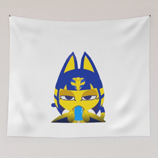 Item preview, Ankha licks blue icicle designed and sold by Vapes-ubboi.