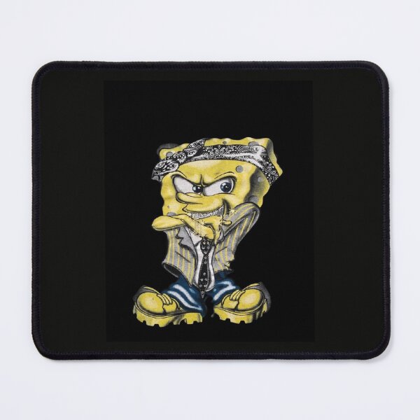 Item preview, funny spongebob gangster (25) designed and sold by ChairToSpar.