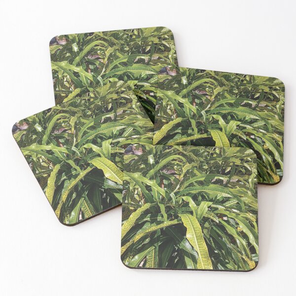 Item preview, green leaves texture designed and sold by Abharan.